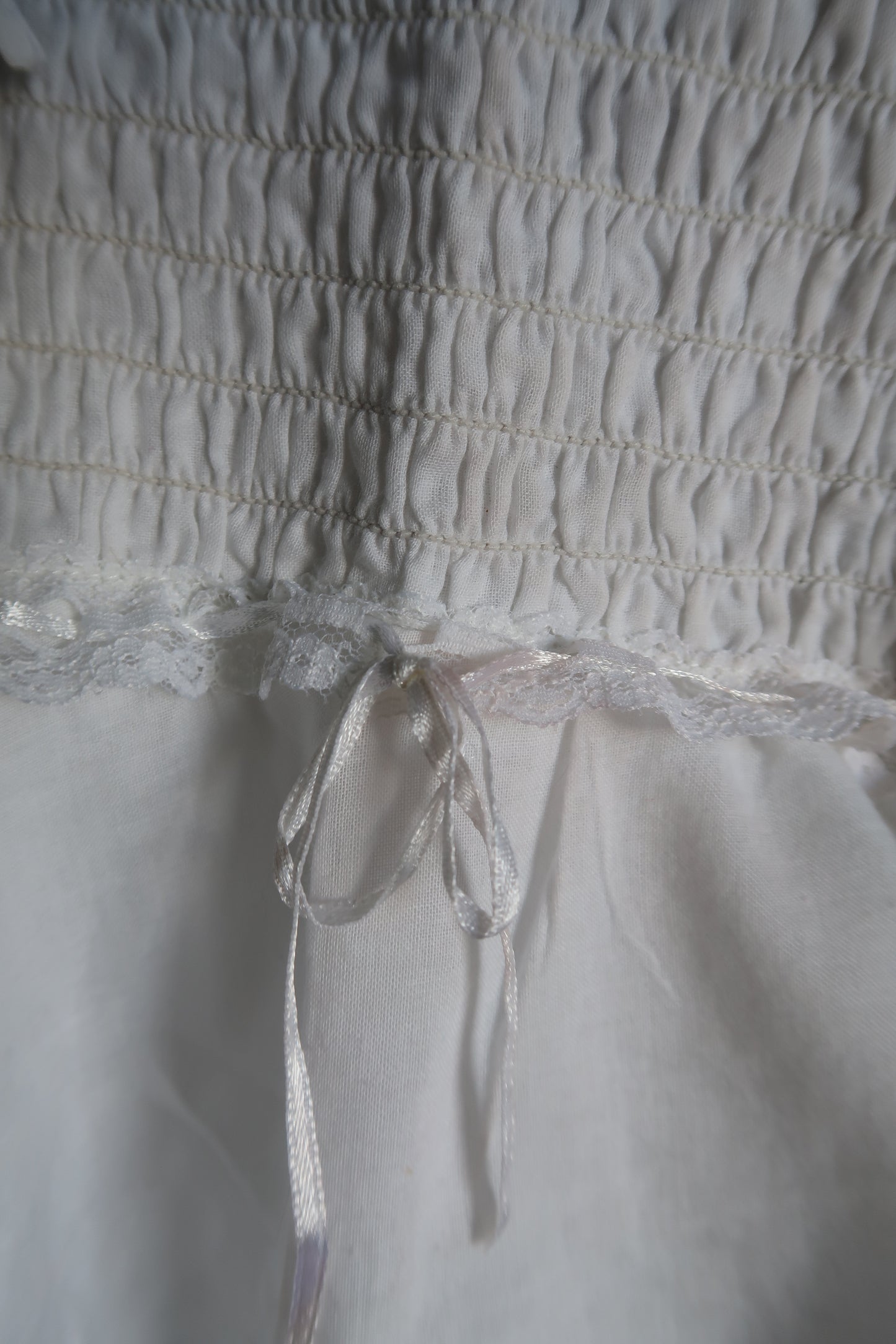 VTG Jazzie Tie Bow Cami