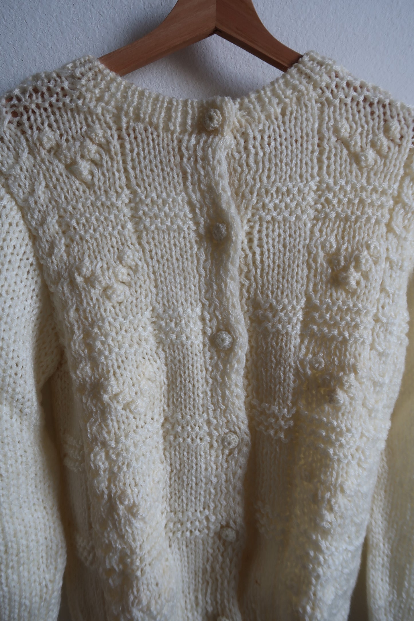 VTG Hand Knitted Sweater