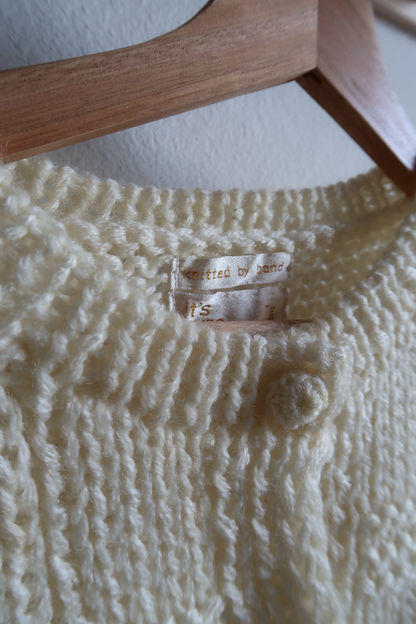 VTG Hand Knitted Sweater