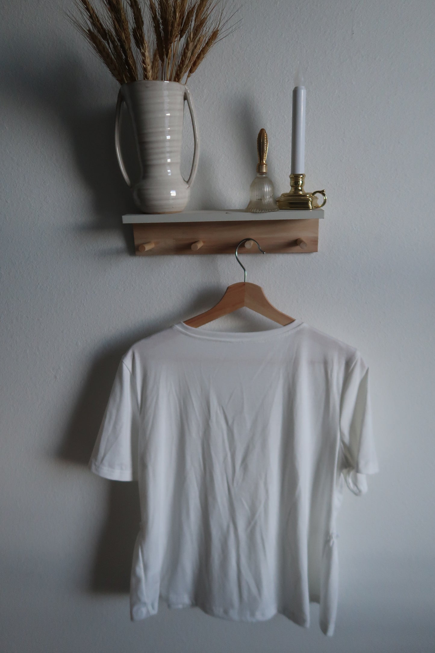 Front-Tie Ruffled Top